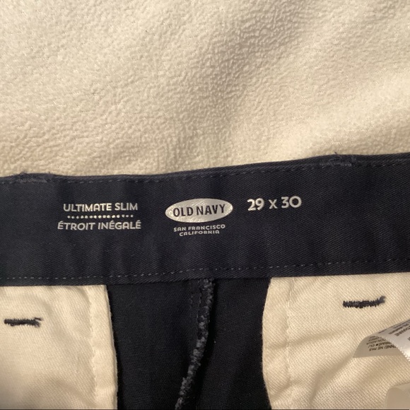 Young Mens Old Navy Cotton Pant - Picture 3 of 4